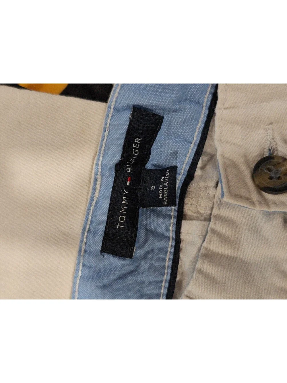 Tommy Hilfiger Boys' Cream Colored Pants Size 8